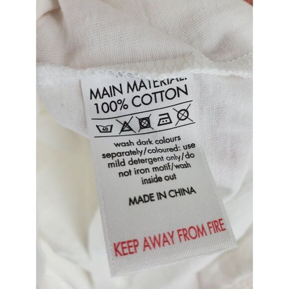 Vtg Adidas London 2012 Olympics T-shirt Men XL Red Multi Graphic SS Crewneck NWT - Picture 11 of 14